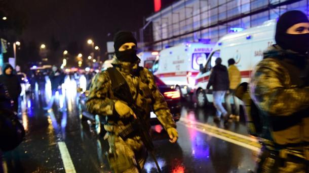 Жахливий новорічний теракт у Стамбулі: загинули 39 людей