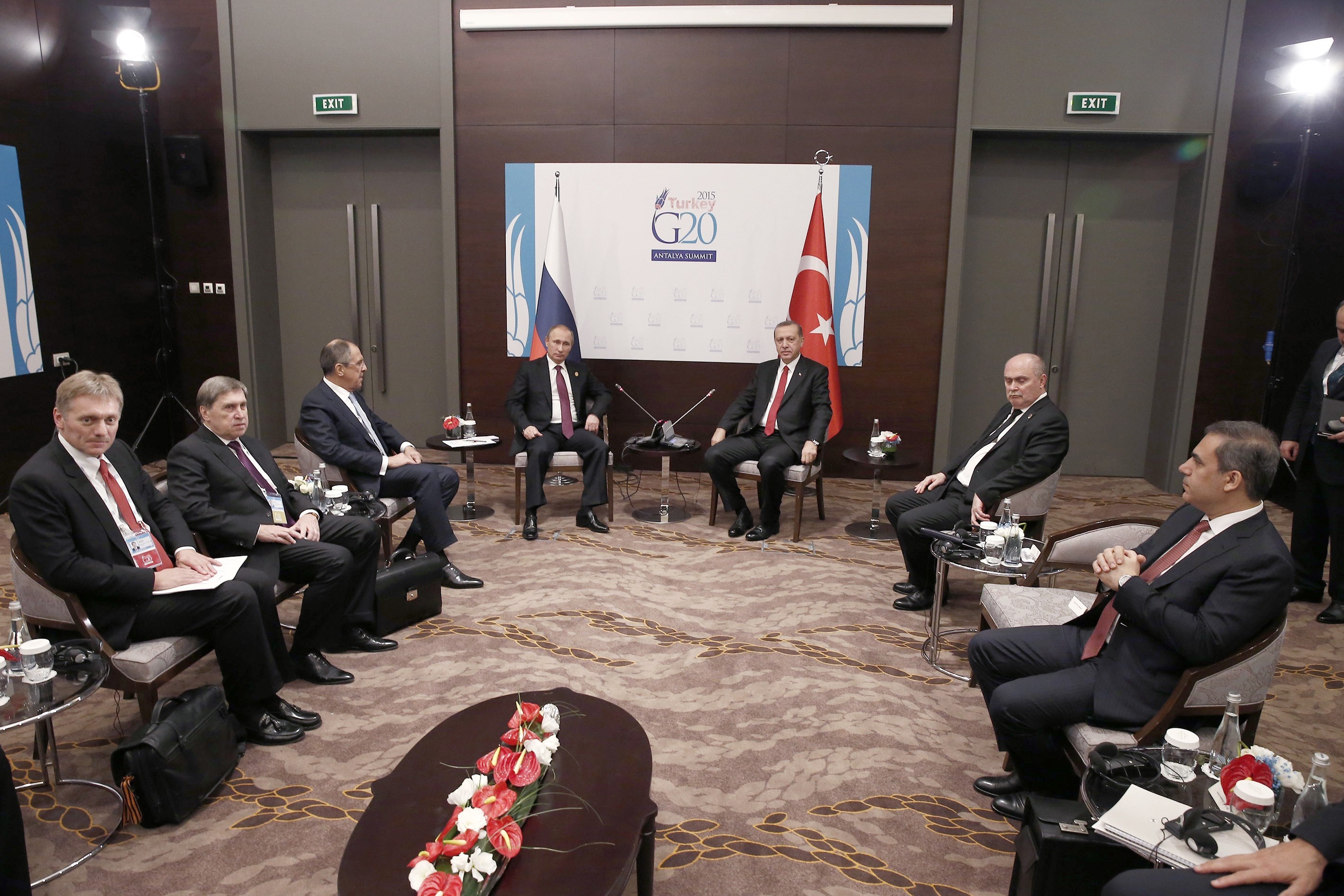 Встреча лидеров стран "двадцатки". Фото: AFP.